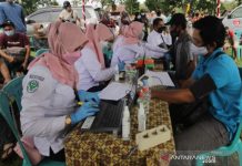 Dinkes Tapin Sudah Siapkan 14 Faskes Layani Vaksinasi Covid 19