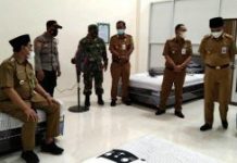 Rumah Sakit Darurat Pasien Covid-19 di Tanah Bumbu Berlokasi di Gunung Tinggi