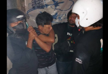 Maling Telanjang Bulat di Kafe Niaga Koffee Ditangkap di Kelayan B Gang Gembira