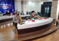 HM Zairullah Azhar Sampaikan Permasalahan Vaksinasi di Tanah Bumbu Kepada Menko Perekonomian RI