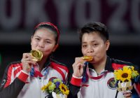 Greysia/Apriyani Masuk Rombongan Terakhir Tim Olimpiade Indonesia Tinggalkan Tokyo