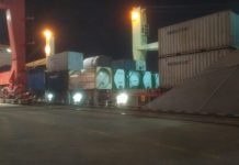 Puluhan Ribu Liter Oksigen Cair Tiba di Pelabuhan Trisakti Banjarmasin