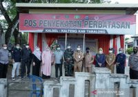 DPRD Kalsel Pantau PPKM Dalam Daerah Hingga Posko Penyekatan di Perbatasan