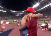 Langka dan Mengharukan! Atlet Qatar Pilih Tarik Diri dari Kesempatan Menang demi Berbagi Emas dengan Rivalnya