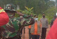 Waspadai Bencana Kabut Asap, Pemprov Kalsel Gelar Apel Pasukan Satgas Karhutla