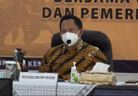 Mendagri Lantik 36 Penjabat Kepala Daerah, Kabupaten Kobar Dijabat Perempuan