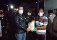 Polda Kalteng Langsung Kirim Bantuan untuk Korban Kebakaran di Tumbang Rungan
