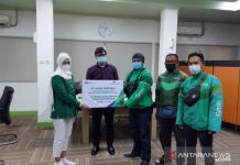 BP-Jamsostek Banjarmasin Terima Kepesertaan Puluhan Driver Ojek Online