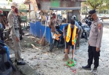 Operasi Yustisi 5 Kecamatan di Banjarmasin Temukan 208 Pelangar Prokes, Dihukum Nyapu Jalan