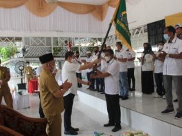 Bupati Minta Kadin HSU Ciptakan Peluang Ekonomi Baru Dongkrak Ekonomi Saat Pandemi