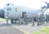TNI Kirim Alkes dan Nakes ke Banjarmasin, Banjarbaru, Tarakan dan Berau
