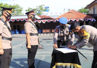 AKP Asep Danu Hudaya Resmi Jabat Kasat Intelkam Polresta Banjarmasin, Ini Pesan Kapolresta