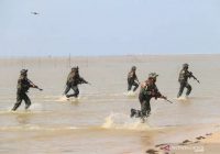 TNI dan US Army Jajal Hutan dan Pantai di Samboja Kutai Kartanegara Kaltim