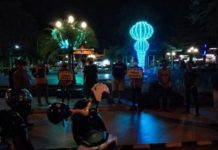 Malam Jumat Pun Polsek Banjarbaru Kota Intensifkan Patroli Operasi Yustisi Prokes