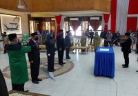 Ini Dia Lima Kepala Dinas yang Baru Dilantik Wali Kota Ibnu Sina