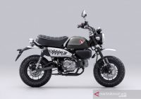 Tampilan Segar Warna Baru Honda Monkey, Segini Harganya
