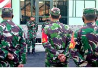 Dandim 1007/Bjm Apresiasi Kinerja Babinsa di Tengah Pandemi Covid-19