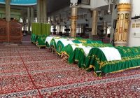 Hari Ini Masjid Al Karomah Martapura Kembali Shalatkan Belasan Jenazah