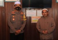 Kunjungi Guru Munawar, AKBP Doni Hadi Santoso Minta Doa dan Dukungan Pimpin Polres Banjar