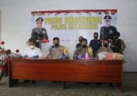 Kapolres Banjarbaru Ekspose Kasus Pembunuhan Perawat RSD Idaman, Bermula Tergiur Saldo E-Banking Korban