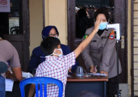 Hari Ini Gerai Vaksinasi Presisi Polresta Banjarmasin Vaksin 172 Orang, Termasuk Lansia dan Anak-anak