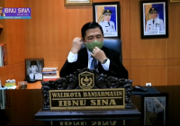 Wali Kota Banjarmasin Tegaskan Tak Ada Sanksi Denda Pelanggaran Prokes