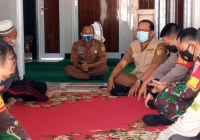 Jelang Wakaf 1 Juta Alquran Habib Ahmad Alhabsyi, TNI-Polri Kunjungi Pengurus Masjid Nadhatussalam Cempaka Raya