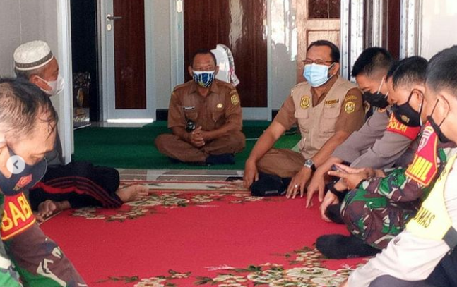 Jelang Wakaf 1 Juta Alquran Habib Ahmad Alhabsyi, TNI-Polri Kunjungi Pengurus Masjid Nadhatussalam Cempaka Raya