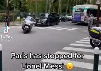 Pengawalan Kedatangan Messi bak Kepala Negara, Lalu Lintas Pun Dihentikan