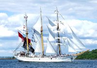 Pelayaran Muhibah KRI Dewaruci ke Kalsel Dibatalkan