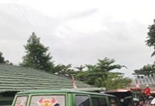 Kurang dari Satu Jam Api di Perumahan TNI Martapura Berhasil Dikuasai