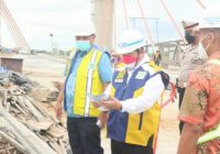 Sebulan Lagi Jembatan Alalak I Kayutangi Ujung Berfungsi, Ibnu Sina: "Bisa Jadi Daya Tarik Wisatawan"