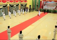 Wali Kota Aditya Mufti Ariffin Ingatkan Paskibra Banjarbaru Rela Berkorban untuk Tanah Air