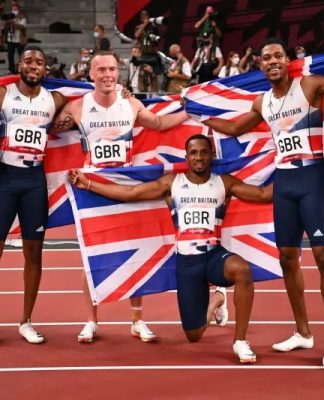 Sprinter Inggris CJ Ujah Kaget Dinyatakan Positif Doping, Perak Olimpiade Terancam Lepas