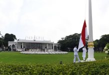 Rakyat Diimbau Berdiri Tegak dan Sikap Sempurna pada 17 Agustus Pukul 10.17 WIB