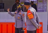 Tekan Penyebaran Covid-19, Wakapolda Kalteng Cek Kesiapan Personel Sebagai Tracer