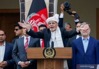 Taliban Kepung Ibu Kota, Hindari Pertumpahan Darah Presiden Ghani Tinggalkan Afghanistan