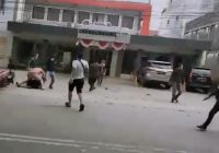 3 Pengancam Anggota Ditpolarud Kalsel Diringkus di Depan Hotel Jalan RE Martadinata, Sempat Terdengar Tembakan