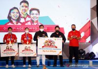 Kontingen Bulutangkis Olimpiade Dapat Bonus Rp 6,4 Miliar dari BNI