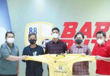 Hasnuryadi Perkenalkan Putra Asli Balangan Masuk Skuad PS Barito Putera