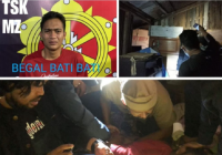 Begal Perampas Motor Sodik Fatoni di Desa Padang Bati-bati Kabupaten Tanah Laut Diringkus Polisi di Banjarmasin