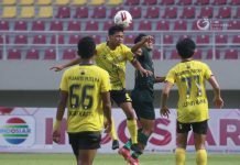 Link Live Streaming Indosiar Pekan ke 10 BRI Liga 1 2021/2022 Barito Putera vs Persela Lamongan Jumat 29 Oktober 2021