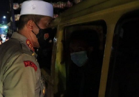 Kapolresta Tegaskan Penyekatan PPKM Level IV Diperpanjang Tiga Hari