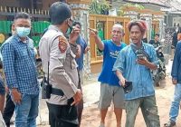 Maling di Citra Gerency Palangka Raya Diringkus Warga di Semak, Sempat Todong IRT dengan Pisau
