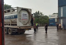 Oksigen Medis Tiba di Kalteng, Polda Kawal Sejak Perbatasan Kalsel