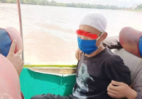 Pemotong Tali Tongkang Batu Bara di DAS Kali Napu Desa Kalanis Barsel Ditangkap