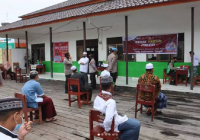 Polda Kalteng Sediakan 200 Dosis Vaksin Covid-19 untuk Santri dan Pengasuh Pondok Pesantren Hidayatul Insan