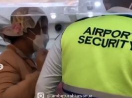 Heboh, Wanita 'Gaul' Ngaku Istri Kolonel Teriak di Bandara Manado Dicegat karena Tak Penuhi Syarat Terbang