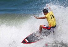 Kandas di Babak 16 Besar Corona Open Mexico 2021, Peselancar Rio Waida Mengaku Tetap Bangga