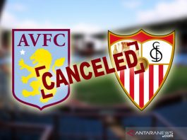 Laga Persahabatan Aston Villa vs Sevilla Batal Karena Covid-19